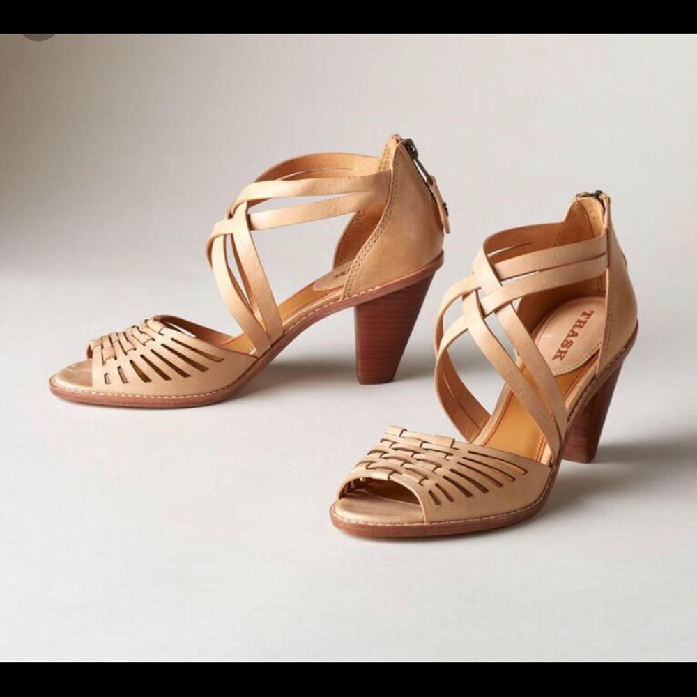 Trask Whitney heel